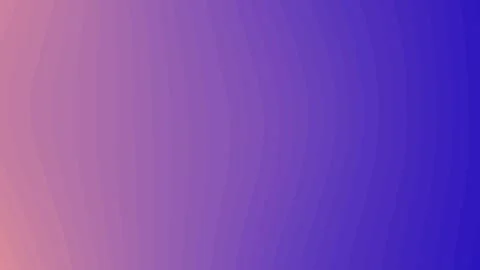 Abstract background wave curve paper cut flowing gradient pink to blue color Vidéo 312208379