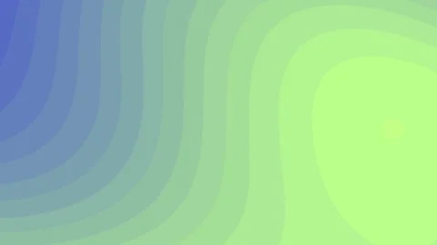 Abstract background wave curve paper cut flowing gradient gray to light gree 動画素材 312208381