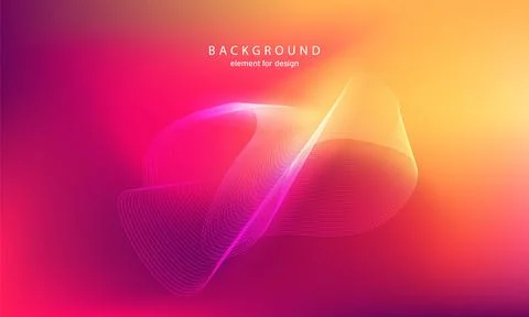 Abstract background. Wave element for design. Digital frequency track equal.. Stock Illustration