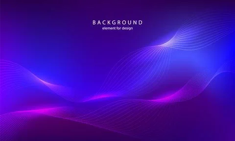 Abstract background. Wave element for design. Digital frequency track equal.. Stock Illustration