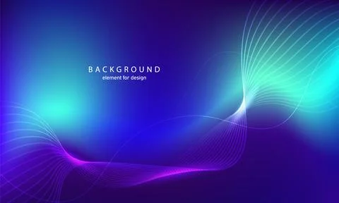Abstract background. Wave element for design. Digital frequency track equal.. Stock Illustration