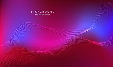 Abstract background. Wave element for design. Digital frequency track equal.. Stock Illustration