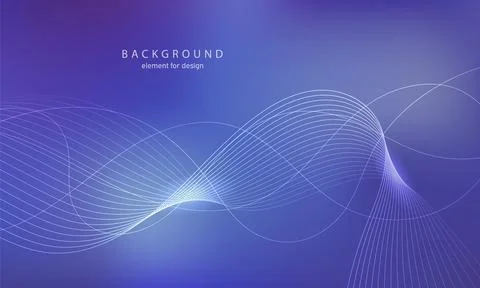 Abstract background. Wave element for design. Digital frequency track equal.. Ilustración de archivo