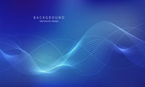 Abstract background. Wave element for design. Digital frequency track equal.. Stock Illustration