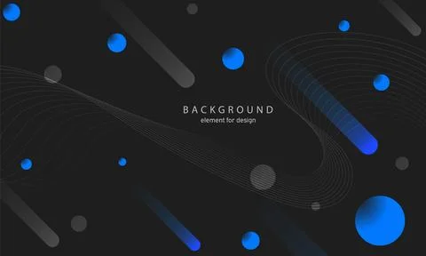 Abstract background. Wave element for design. Digital frequency track equal.. Stock Illustration