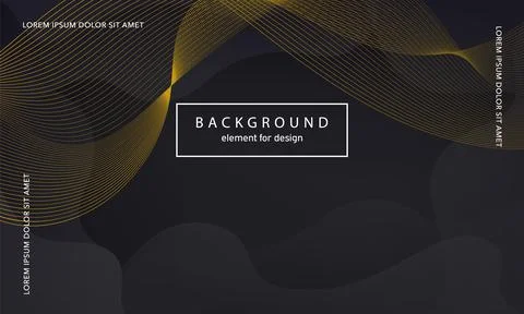 Abstract background. Wave element for design poster. Digital frequency trac.. Stock-Illustration