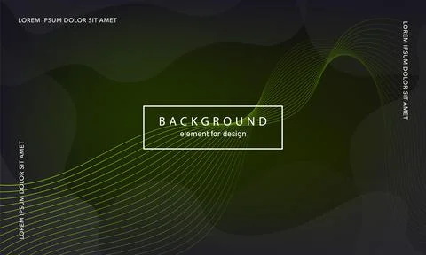 Abstract background. Wave element for design poster. Digital frequency track  Stock Illustration