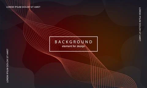 Abstract background. Wave element for design poster. Digital frequency track  イラスト素材
