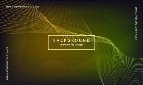 Abstract background. Wave element for design poster. Digital frequency track  イラスト素材