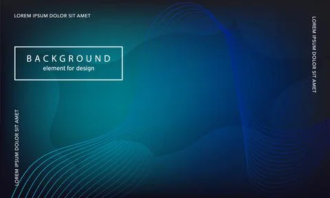 Abstract background. Wave element for design poster. Digital frequency track  Stock Illustration