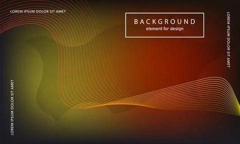 Abstract background. Wave element for design poster. Digital frequency track  Stock Illustration