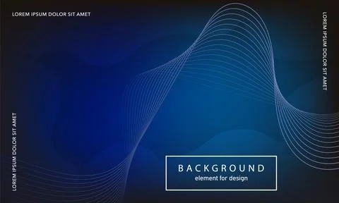 Abstract background. Wave element for design poster. Digital frequency track  Stock Illustration