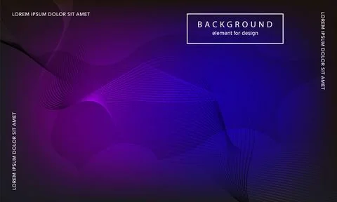 Abstract background. Wave element for design poster. Digital frequency track  Stock Illustration