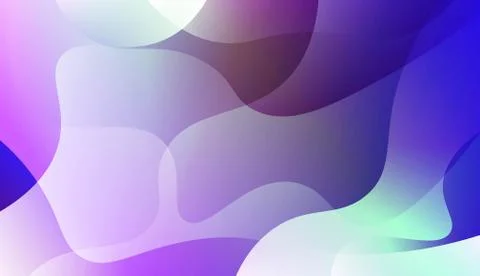 Abstract Background With Wave Gradient Shape. For Creative Templates, Cards,  Ilustración de archivo