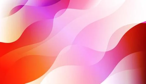 Abstract Background With Wave Gradient Shape. For Creative Templates, Cards,  Stock Illustration