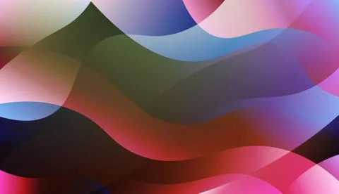 Abstract Background With Wave Gradient Shape. For Elegant Pattern Cover Book. 스톡 일러스트