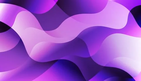 Abstract Background With Wave Gradient Shape. For Elegant Pattern Cover Book. Stock Illustration