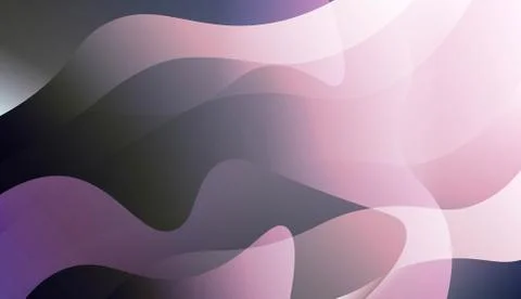 Abstract Background With Wave Gradient Shape. For Creative Templates, Cards,  Stock Illustration