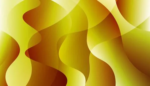 Abstract Background With Wave Gradient Shape. For Creative Templates, Cards,  Stock Illustration