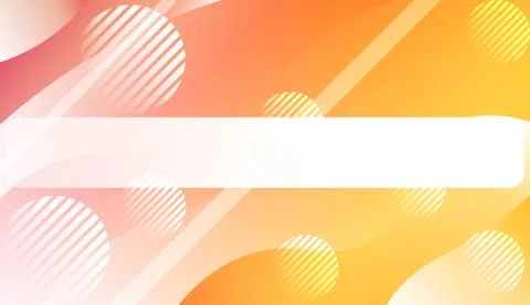 Abstract Background With Wave Gradient Shape, Line, Circle, Space for Text. F 스톡 일러스트