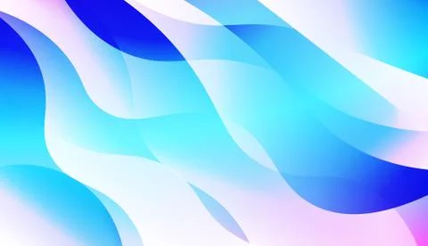 Abstract Background With Wave Gradient Shape. For Creative Templates, Cards,  Illustrazione stock