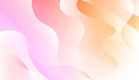Abstract Background With Wave Gradient Shape. For Creative Templates, Cards,  Stock Illustration