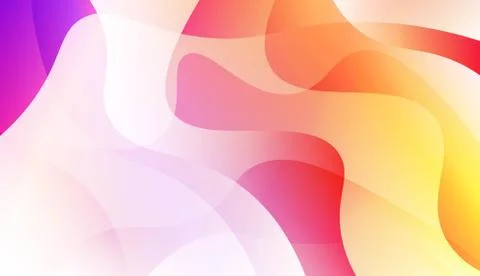 Abstract Background With Wave Gradient Shape. For Creative Templates, Cards,  Stock Illustration