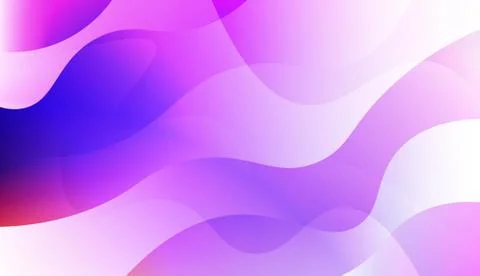 Abstract Background With Wave Gradient Shape. For Creative Templates, Cards,  Stock Illustration