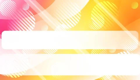 Abstract Background With Wave Gradient Shape, Line, Circle, Space for Text. F Illustrazione stock