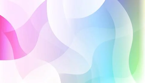 Abstract Background With Wave Gradient Shape. For Creative Templates, Cards,  Stock Illustration