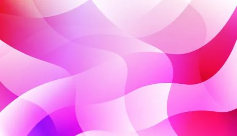 Abstract Background With Wave Gradient Shape. For Creative Templates, Cards,  Stock Illustration