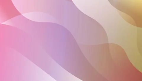 Abstract Background With Wave Gradient Shape. Design For Your Header Page, Ad Stock Illustration