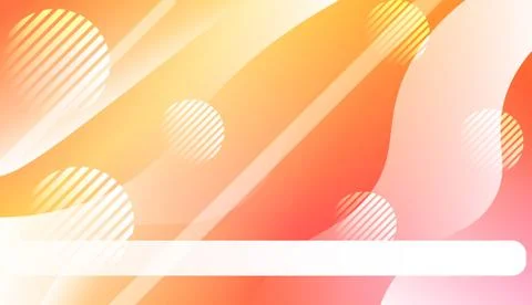 Abstract Background With Wave Gradient Shape, Line, Circle, Space for Text. F Illustrazione stock