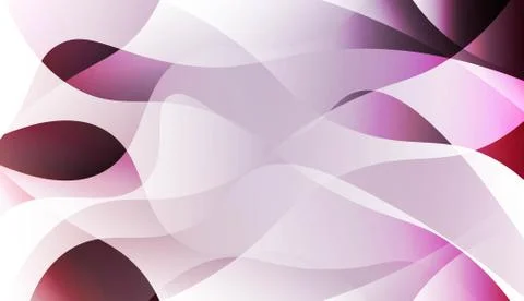 Abstract Background With Wave Gradient Shape. For Business Presentation Wallp Stock Illustration