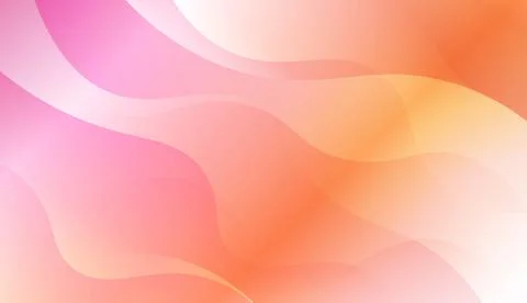 Abstract Background With Wave Gradient Shape. Design For Your Header Page, Ad Stock Illustration