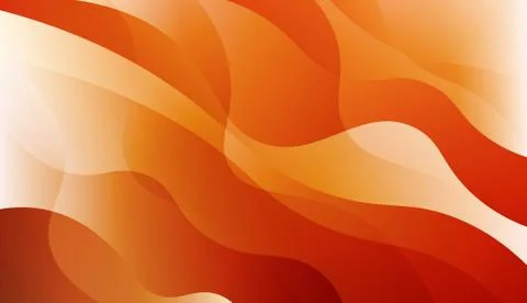 Abstract Background With Wave Gradient Shape. For Your Design Ad, Banner, Cov Illustrazione stock