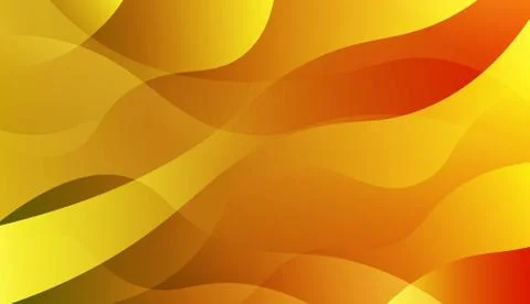 Abstract Background With Wave Gradient Shape. For Creative Templates, Cards,  Illustrazione stock