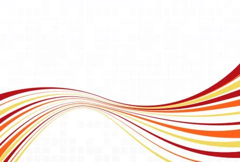 Abstract background with wave Stock Illustration