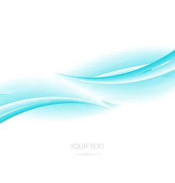 Abstract background wave Stock Illustration