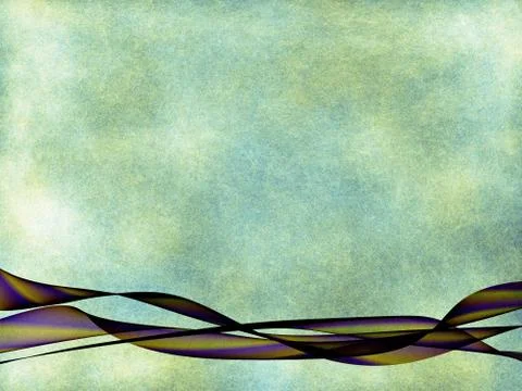 Abstract background with the wave Stock Illustration