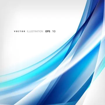 Abstract background with wave 스톡 일러스트