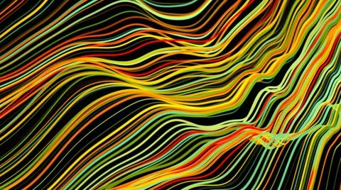 Abstract background with wave lines Abstract background with wave lines. 3... Stock Photos