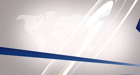 Abstract background with wave lines and map concept series Иллюстрация