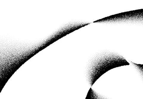 Abstract background with wave of scattered dots 스톡 일러스트