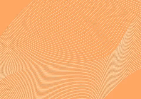 Abstract background wave style texture art design graphic illustration Stock Illustration