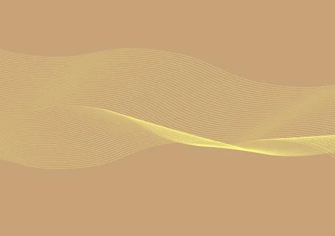 Abstract background wave style texture art design graphic illustration Stock Illustration