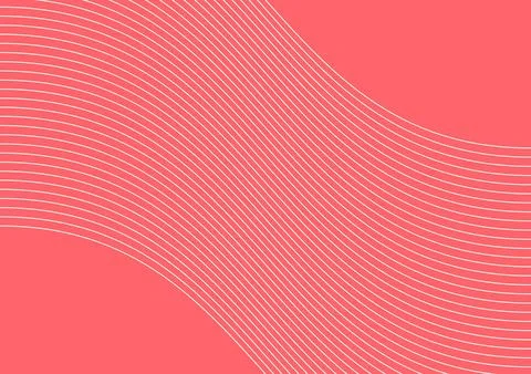 Abstract background wave style texture art design graphic illustration Stock Illustration