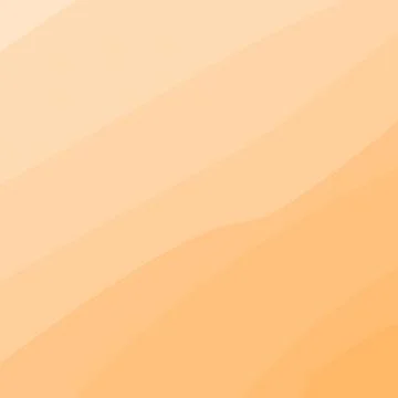 Abstract background wave texture in trendy pale orange shades in watercolor Stock Illustration