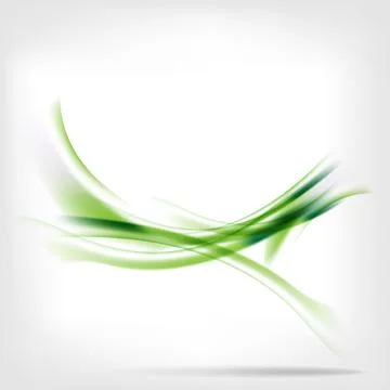 Abstract background with waves and lines Stock Illustration
