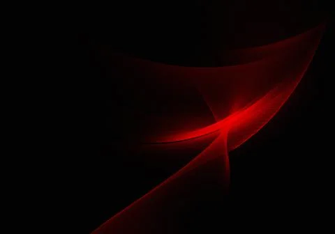 Abstract background waves. Black and red abstract background for business car Stock Illustration